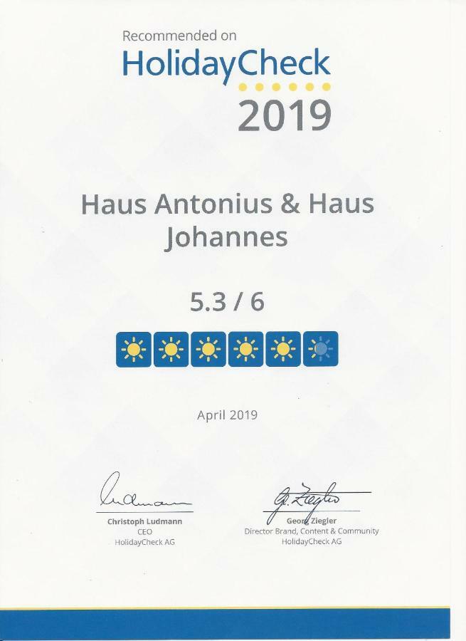 Haus Antonius * Oberstdorf